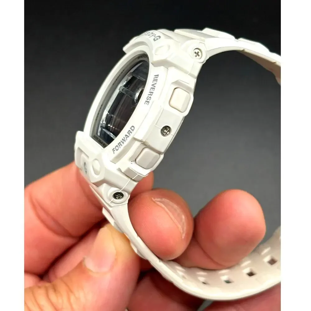 Casio Baby-G G-LIDE BLX-103-7 White Tide Graph 200M Digital Watch